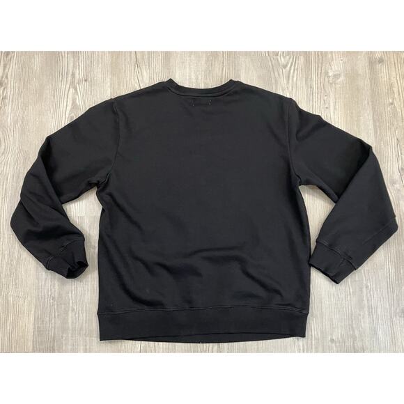 Jolly Knits Santa Jaws Crewneck Christmas Sweatshirt Men’s Size L - Picture 4 of 7